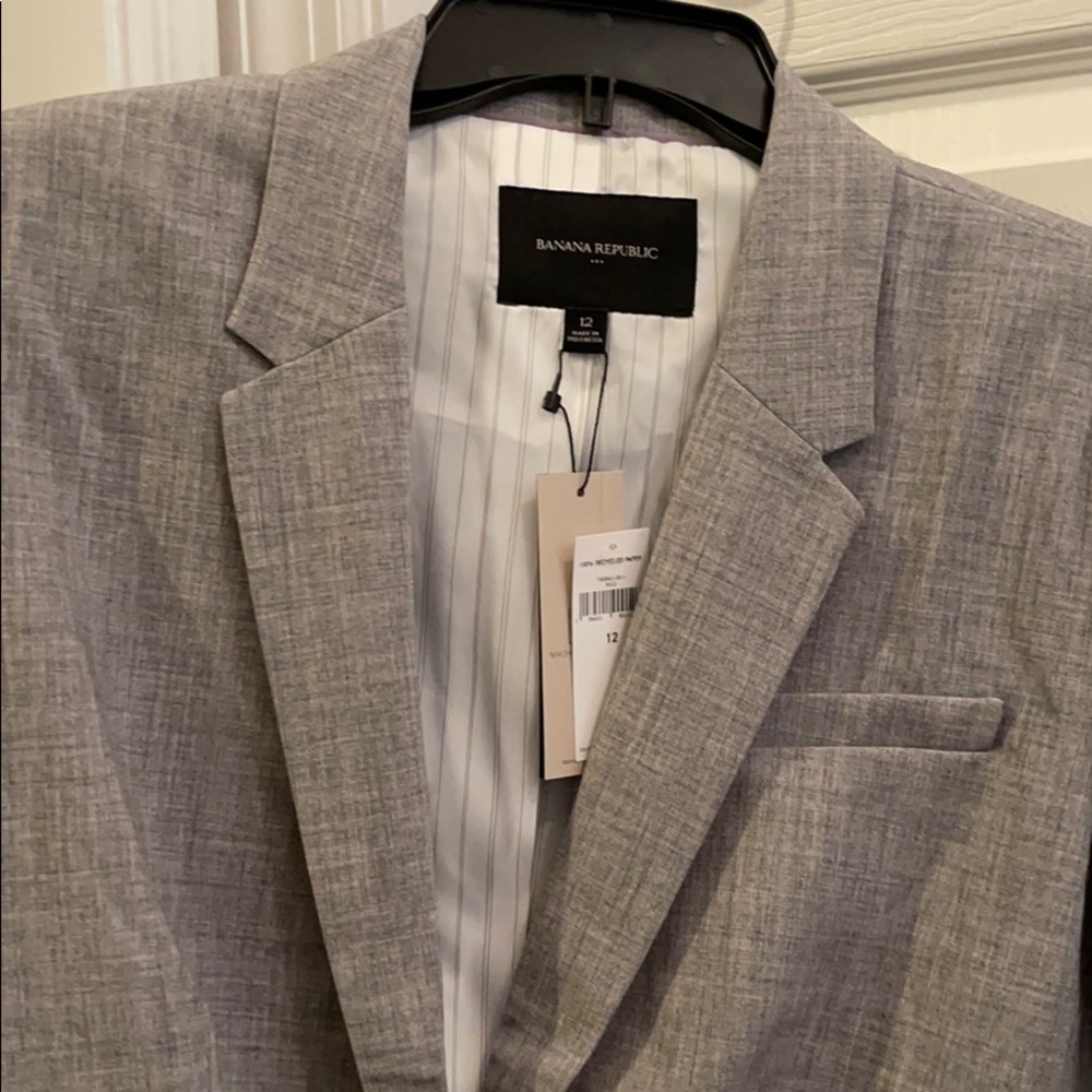 Banana Republic Boyfriend Blazer